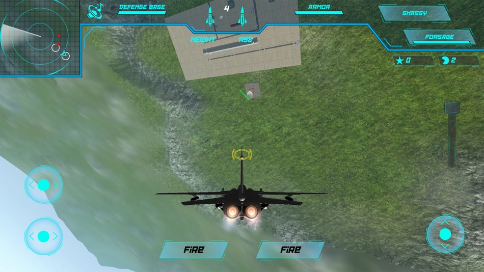 #2. Aircraft Combat UFO (iOS) 由: Hayk Arakelyan