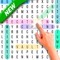 Welcome to Search words Word Games: a modern word game to challenge your brain
