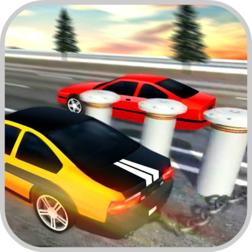 Chained Stunts: Car Ramp Race icon