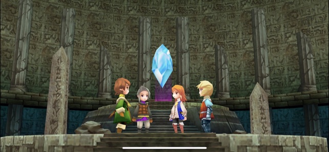 在app Store 上的 Final Fantasy Iii 3d Remake 在app Store 上的 Final Fantasy Iii 3d Remake