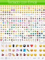 emoji - keyboard ipad capturas de pantalla 1
