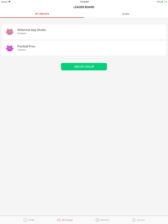 Screenshot #5 pour WC Match Predictor
