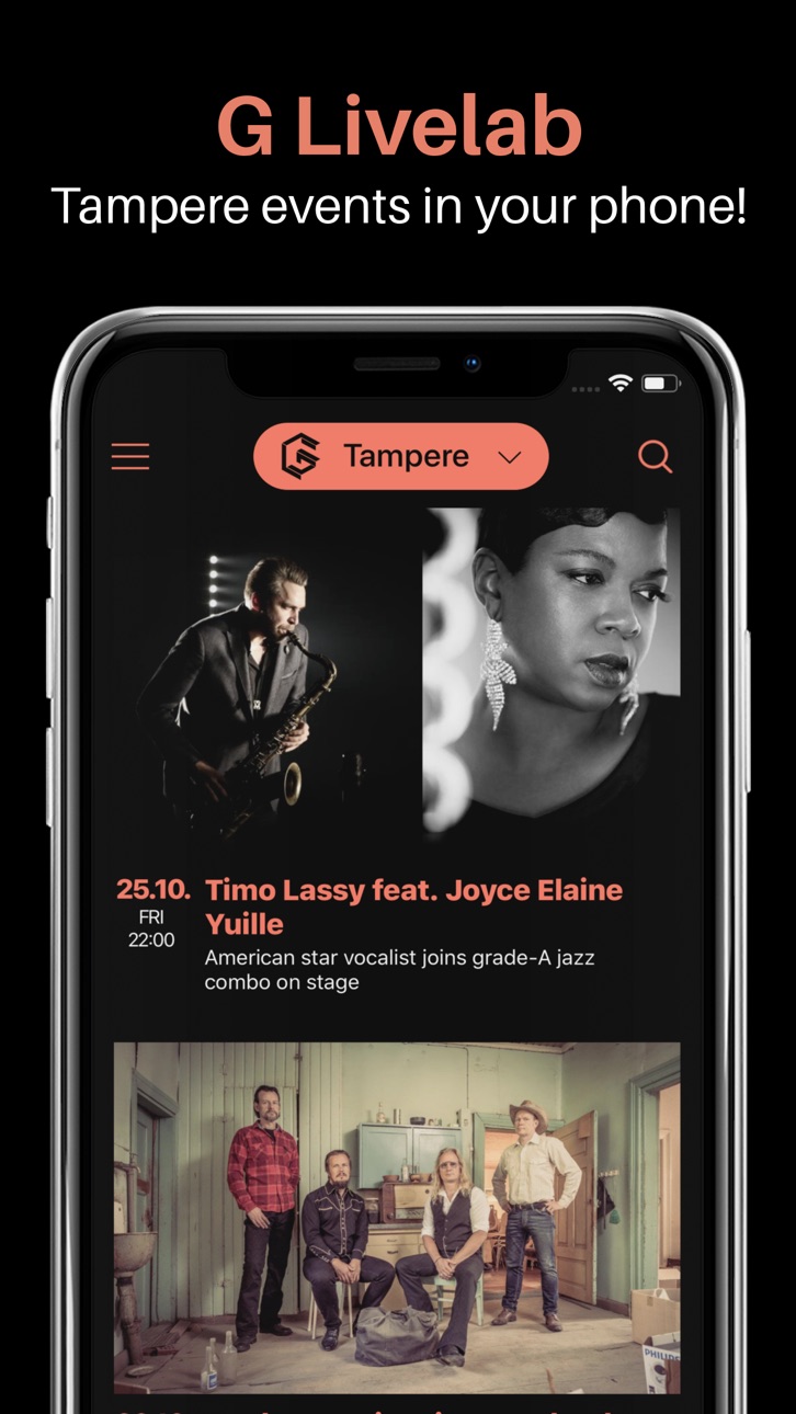 iPhone screenshot