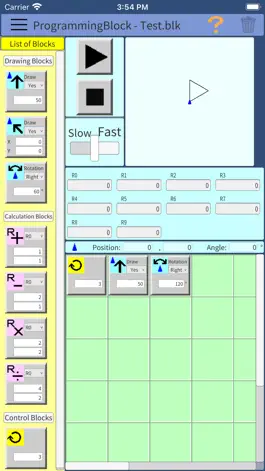 Game screenshot ProgBlo -Programming by Blocks mod apk