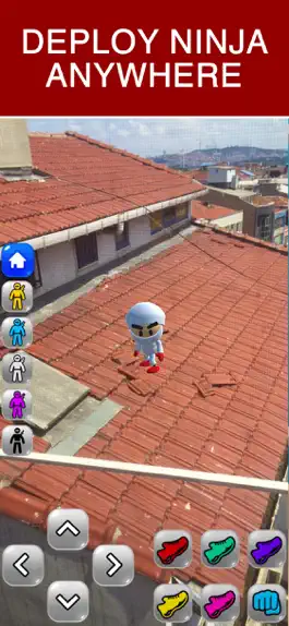 Game screenshot Ninja Kid AR: Augmented Action hack