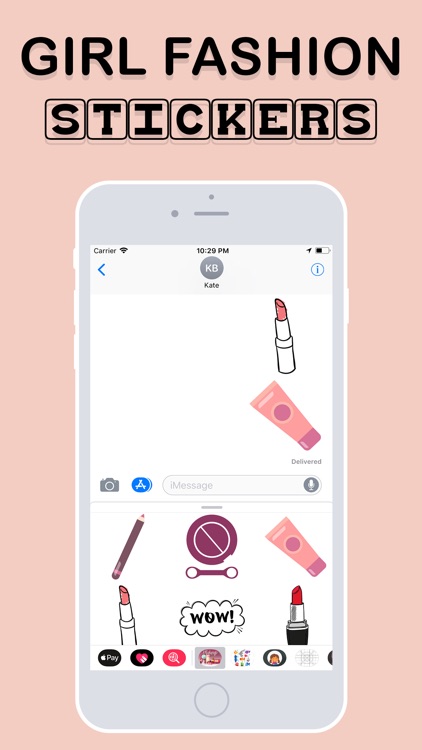 Girl Fashion Emojis screenshot-3