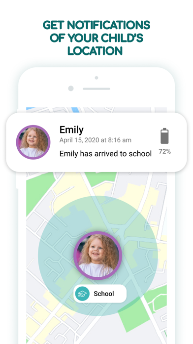 Wokka: family location tracker screenshot 2