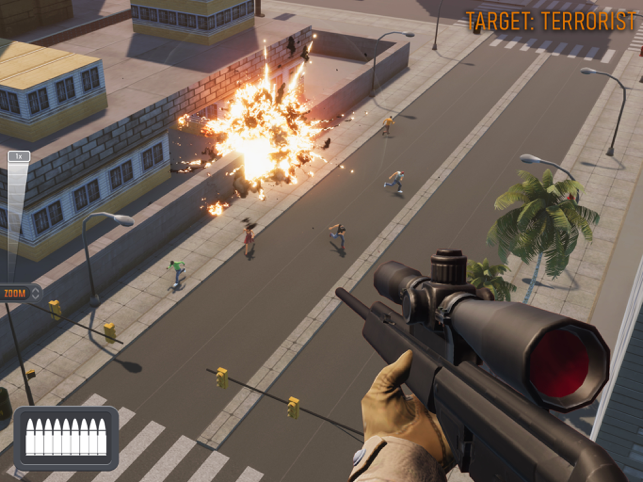 ‎Sniper 3D: Jeux de Guerre Tir Capture d'écran