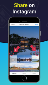 STP Swipeable panorama & grid screenshot