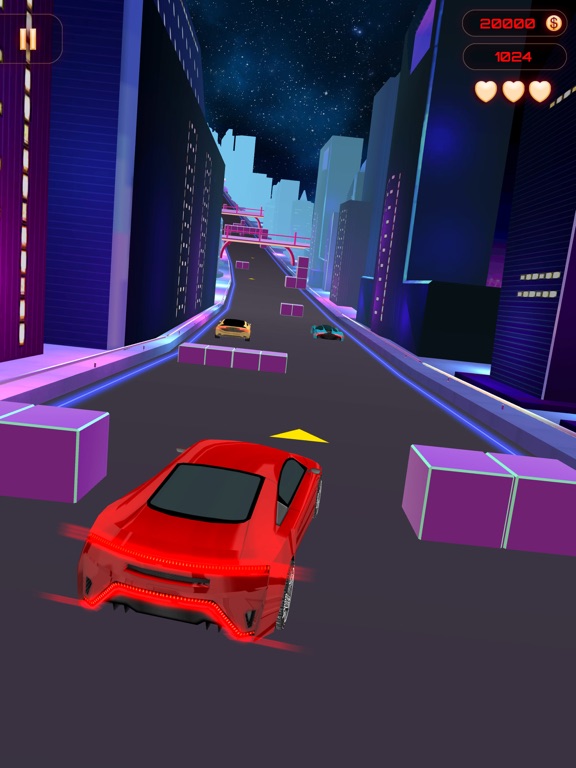 Screenshot #1 for Speedy Car Drive : Pro Racing