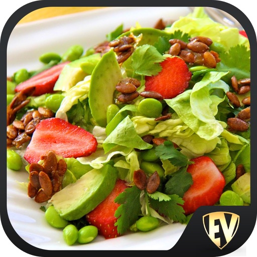 Salad Recipes SMART Cookbook icon