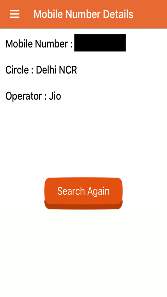 #8. Mobile Number Details (iOS) Podle: Sukhpreet Singh