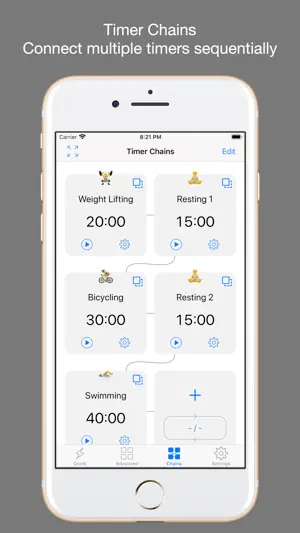1Timer - Voice Timer screenshot 4
