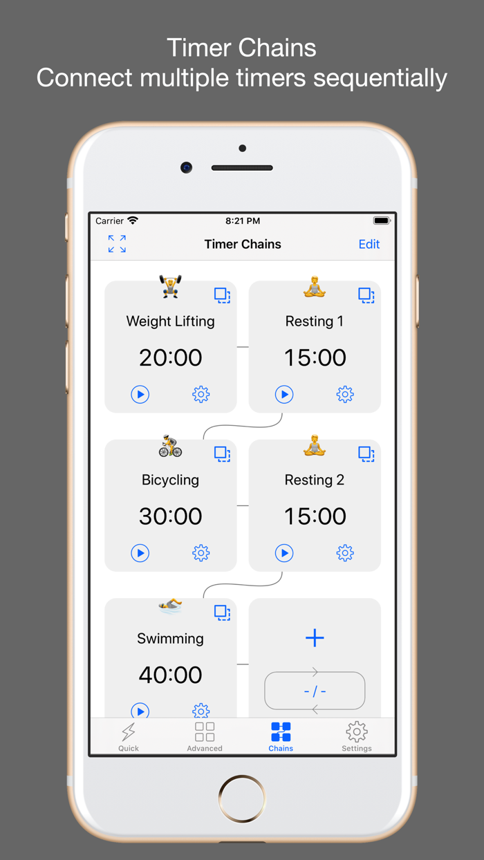 1Timer - Voice Timer