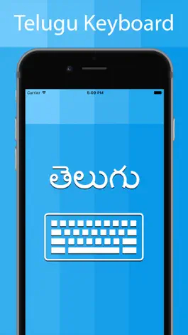 Game screenshot Telugu Keyboard - Translator mod apk
