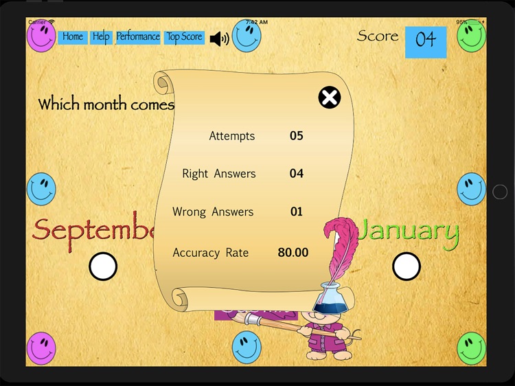 Months of the year screenshot-5