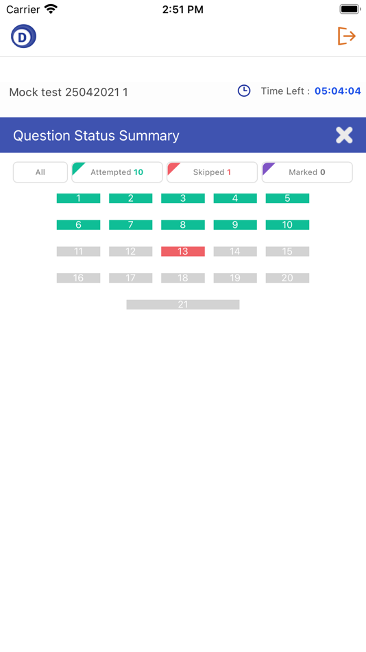 #6. Digiproctor (iOS) 由: CISO Cybersecurity Private Limited