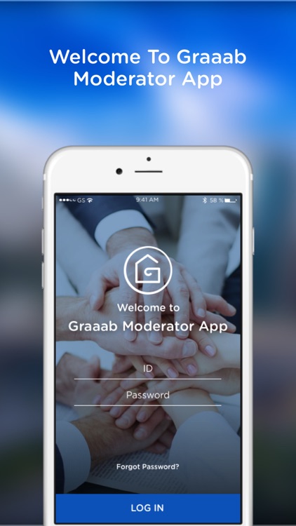 Graaab Moderator App