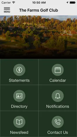 Game screenshot The Farms Golf Club mod apk