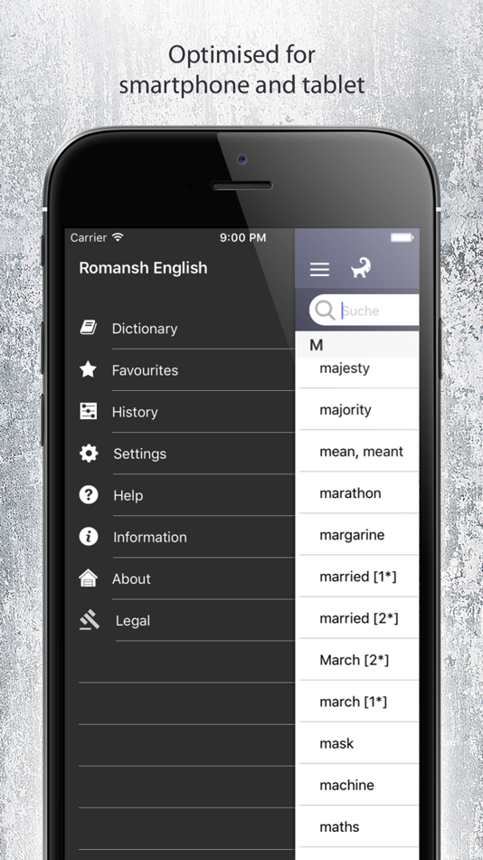 #5. Dictionary Romansh English (iOS) 由: Walter Degonda