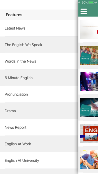 Learn English for UK News screenshot 2