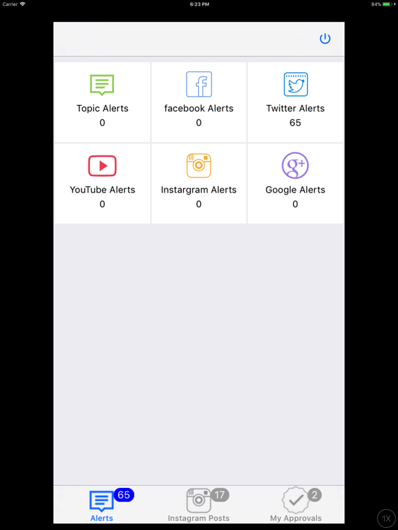 Screenshot #4 pour Konnect Insights Alerts
