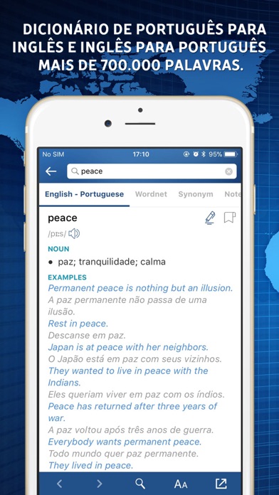 Dicionario Screenshot