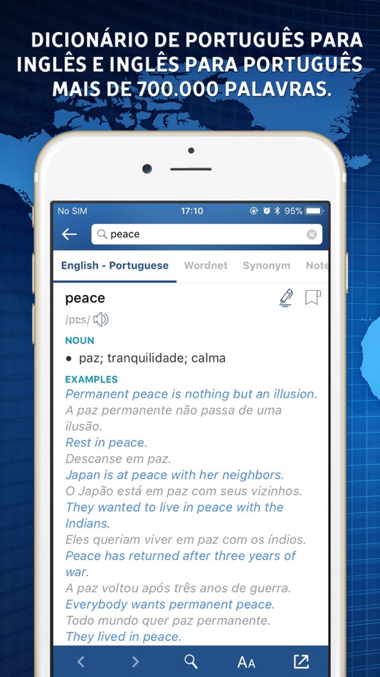 #1. Dicionario (iOS) 由: PPCLINK Software