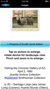 Jicarilla Apache screenshot #5 for iPhone