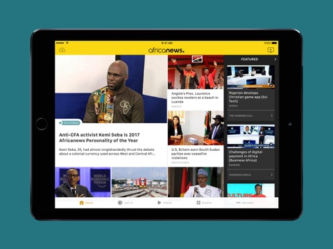 Africanews - News in Africaのおすすめ画像1