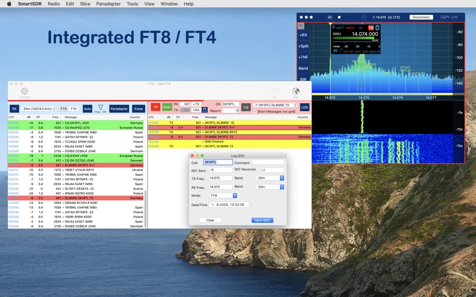 #2. SmartSDR™ FlexRadio Systems® (macOS) Podle: Marcus Roskosch