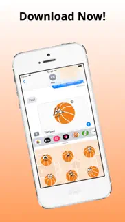 basketball gm emojis ball star iphone screenshot 3