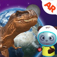 AR子供のポケット動物園の森-恐竜3d モデル辞書