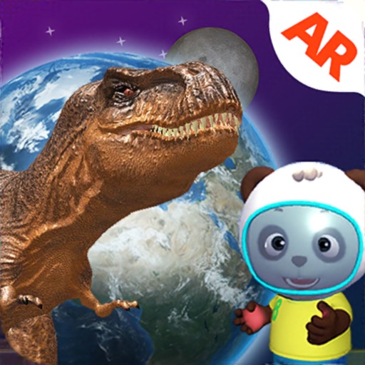 AR wild animal craf kids games iOS App