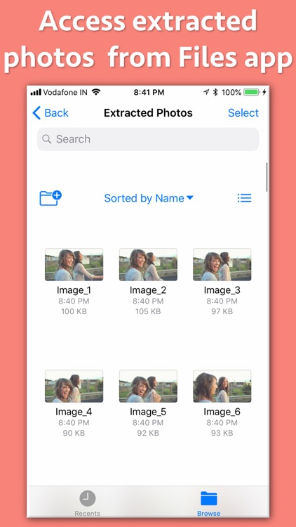 Video to Images Extractor screenshot-6