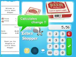 Game screenshot Little Zebra Shopper Gold apk