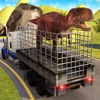 Dinosaur Transporter Trucks 3D icon