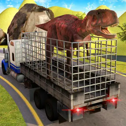 Dinosaur Transporter Trucks 3D Читы