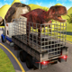 Dinosaur Transporter Trucks 3D