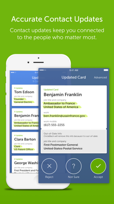 CircleBack - Updated Contacts screenshot 3