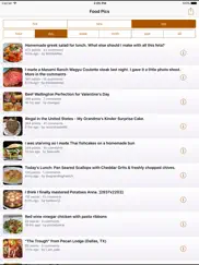 food pics айпад изображения 2