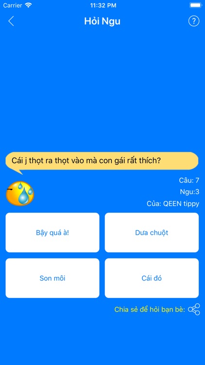Hỏi Ngu 3 - Câu Hỏi Mới Nhất