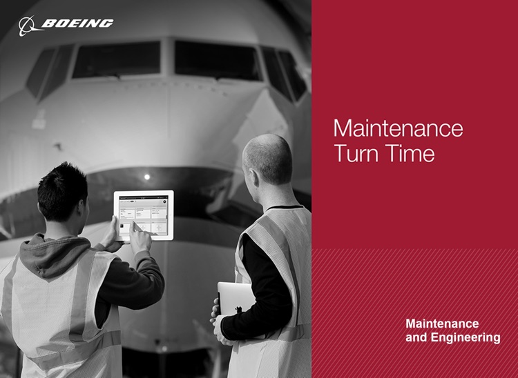Boeing Maintenance Turn Time