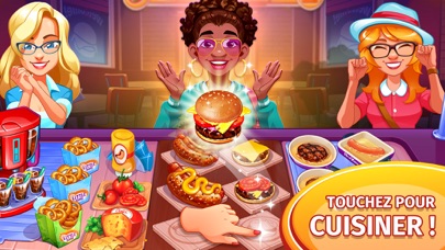 Screenshot #1 pour Cooking Craze: Jeu de Cuisine