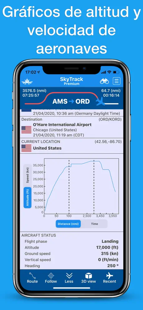 Skytrack - Flight Radar fly 24