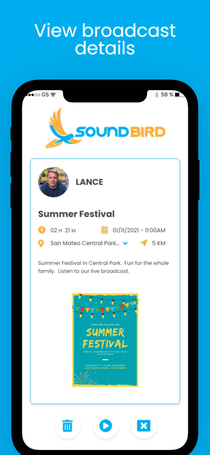 SoundBird Microphone