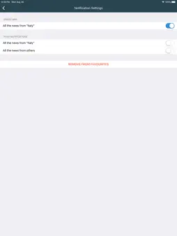Noisefeed screenshot 9