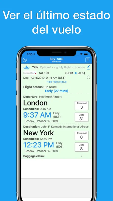 SkyTracker | Fly Radar flight