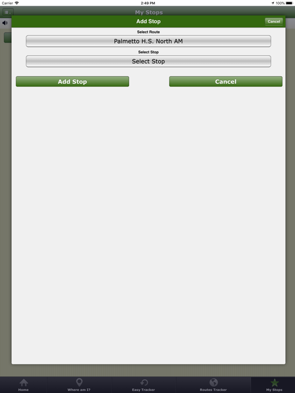 TSO Pinecrest iPad screenshot