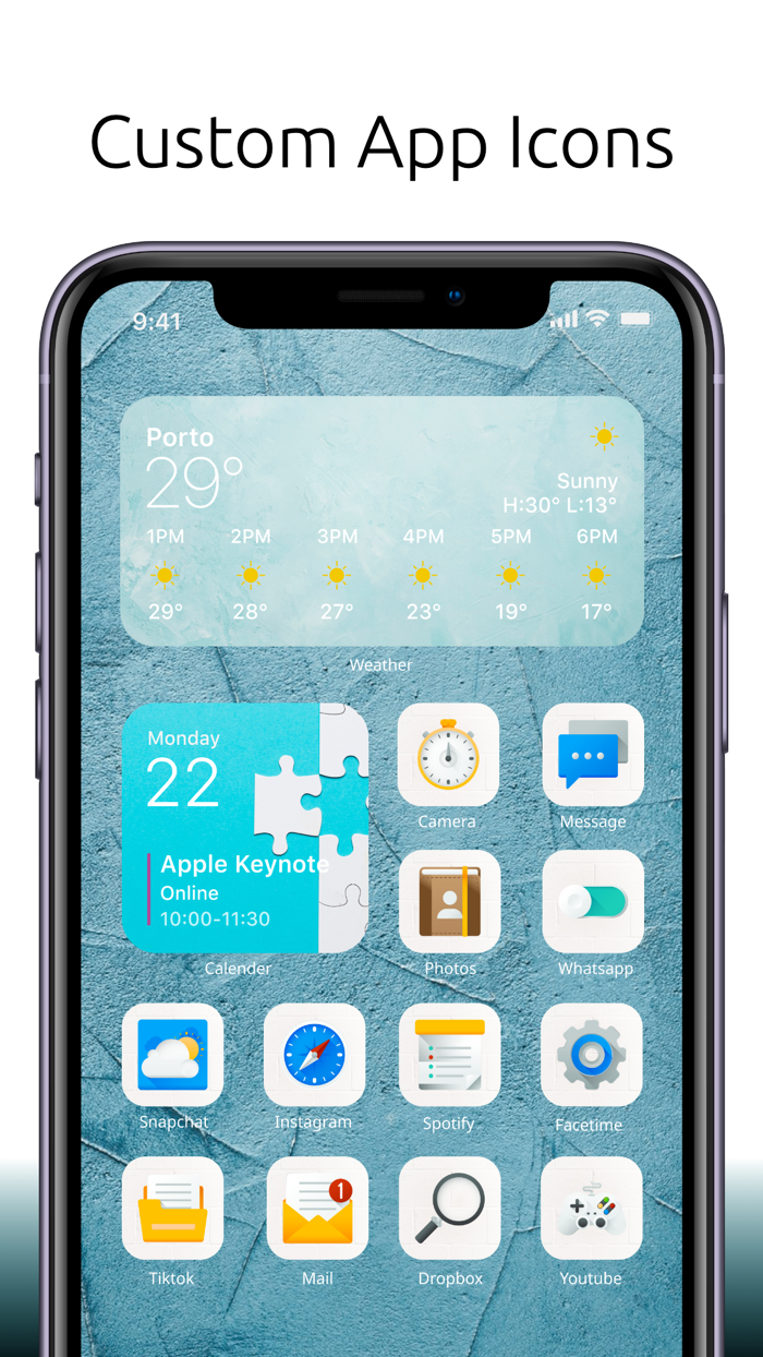 App Icons Themes For iPhone